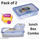 Plastic Lunch Box 
