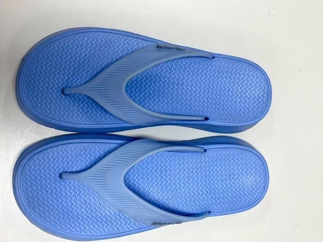 Aryman Slippers For Women (Blue, 5)