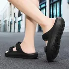 Sandals for Men, Black 