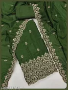 Embroidered Patiala Suit for Women 