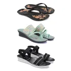 Flats with Heels & Sandals for Women 