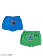 Cotton Innerwear Shorts for Kids 
