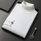 High Neck Solid T-Shirt for Men 