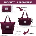 Nylon Womens Shoulder/Handbag ,Multicolour 