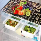 KANUSHI Industries® 1Pc Fridge Cover for Top with 6 Utility Pockets + 1 Handles Covers + 3 Fridge Mats + 7 Gifts 
