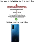 Infinix X655D / Hot 9 Mobile Back Cover 
