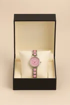 Round Dial Analog Watch for Women 