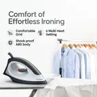 Longway सुपर Dlx 500 W जूसर मिक्सर ग्राइंडर + ड्राई आयरन, सुपर | 3 जार्स | Black, Grey
