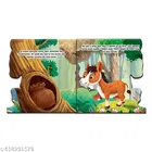 Animal Shaped Story Board Book Set of 2 – The Clever Dog & Hungry Horse | Early Learning Animal Stories for Kids | Cute Shaped Board Books for Toddlers | Preschool Reading, Brain Development, Vocabulary Building, Perfect Birthday Gift for Children