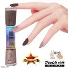 2 in 1 Glitter with Nail Polish 