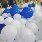 50 Pcs Balloons Decoration Kit, Multicolour, Set of 1