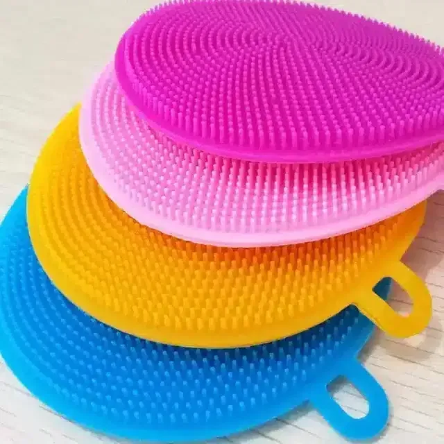 Pallavi Trading Dish Washing Sponge Brush Pack Of 5