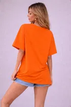 Oversized Cotton Blend T-shirts for Women 