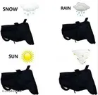 Polyester Waterproof Bike Cover for Suzuki Burgman Street 