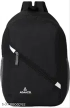 Fabric Backpack for Men & Women (Black)