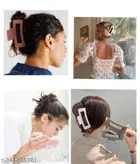 Plastic Hair Clutcher for Women & Girls 