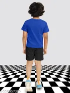 Cotton Blend Printed Clothing Set for Boys, Multicolour, Pack Of 3 