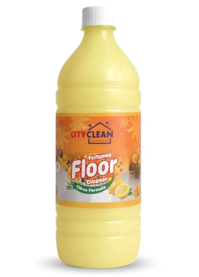 सिटी क्लीन सिट्रस फिनाइल 1 L