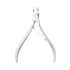 Professional Manicure Stainless Steel Nail Cuticle Nippers (Pack of 1, Multicolor) (S27)