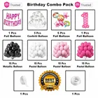 Coco Melon Theme 1st Happy Birthday Decoration,Multicolour,Set Of 1