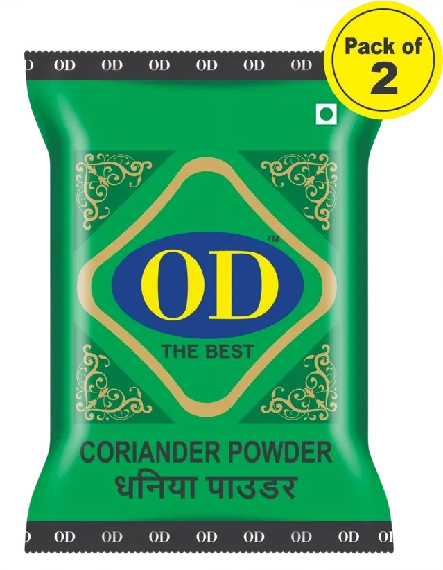 OD धनिया पाउडर 2X100 g (सेट ऑफ़ 2)
