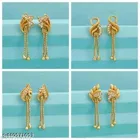 Combo Of 4 Earrings