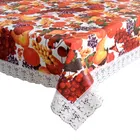 PVC Printed 4 Seaters Table Cover 