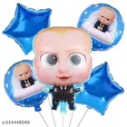 5 Pcs Balloons Decoration Kit, Multicolour, Set of 1