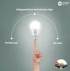 ओरिएंट 9W B22 LED बल्ब, वाइट [पैक ऑफ़ 2]