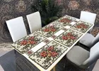 PVC Placemats for Dining Table 
