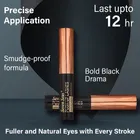 Seven Seas Push Up Lashes Mascara, Black