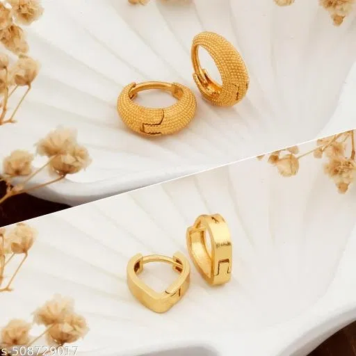 Combo Of Earrings/Studs/Bali For Women'S/Girls