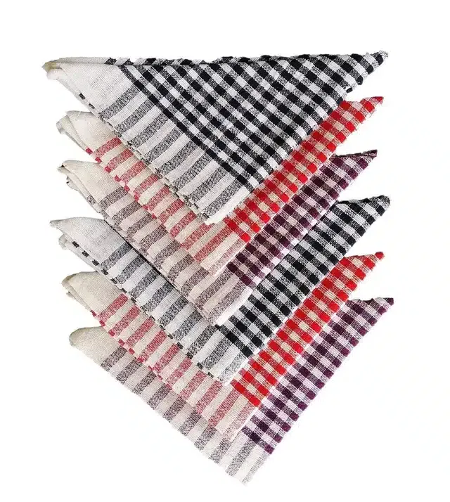 Multipurpose Kitchen Towels (Multicolor, Pack of 6)