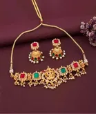 south indian laxmi Jewellery Set
