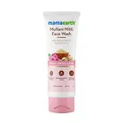 Mamaearth Multani Mitti Face Wash with Multani Mitti & Bulgarian Rose For Oil Control & Acne 100 ml
