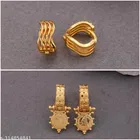 Gold-Plated Earrings/Studs/Bali Combo
