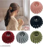 Rubber Birds Nest Hair Clips for Women & Girls 