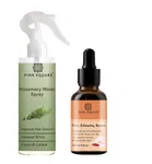 Pink Square Rosemary Hair Spray 