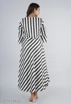 Rayon Printed Kurti for Women 