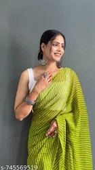 Georgette Saree for Women 