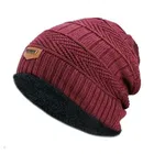 Woolen Solid Cap for Men & Women 