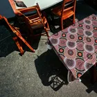 Polyester Printed Table Cloth 