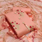 वीमेन अन्स्टिचड ड्रेस मटेरियल सूट 