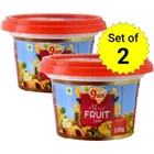 9 Am mixed Fruit Jam 100 g (Set Of 2)