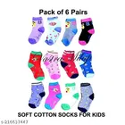 Cotton Socks for Kids 