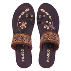 Combo of Slippers with Flats & Heels for Women 