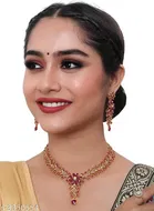 Fancy Jute Jewellery Set for Women 