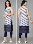 Crepe Kurtis for Women 