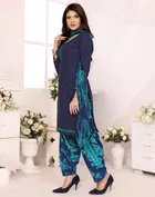 Punjabi Floral Suit for Women 