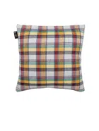 Cotton Cushion Cover (Multicolor, 16x16 inches)